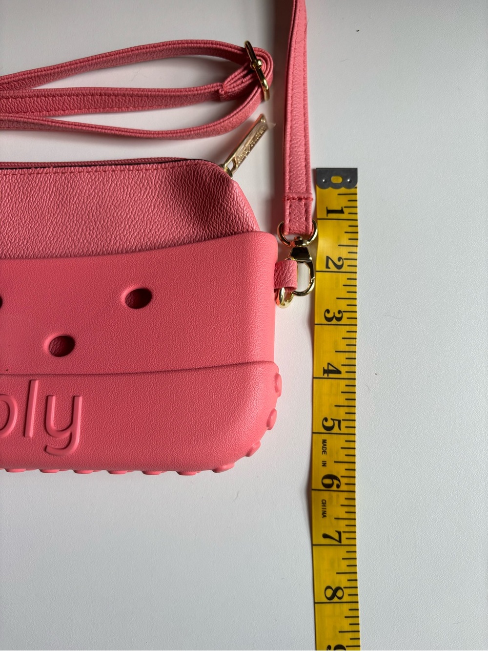 Simply Southern Pink Crossbody Bag - Picture 5 of 5